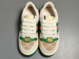 Kids Gucci Screener Children's/Parent-Child Casual Sneakers Skate Shoes