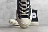 CDG Play x Converse 1970s Embroidered High Canvas Shoes