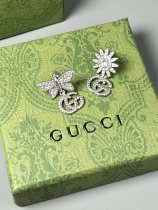 Gucci Asymmetric Earrings