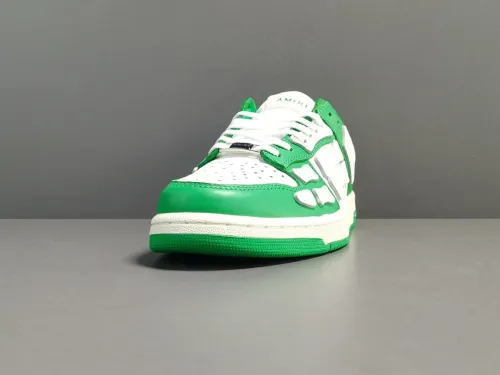 AMIRI PARIS Skel Top Low Skeleton Sneakers