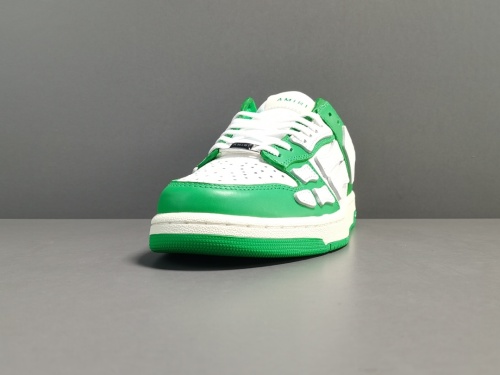 AMIRI PARIS Skel Top Low Skeleton Sneakers
