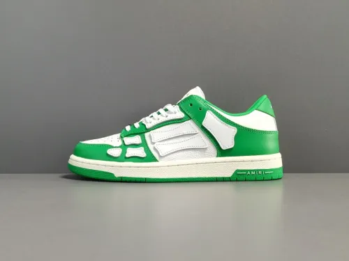 AMIRI PARIS Skel Top Low Skeleton Sneakers