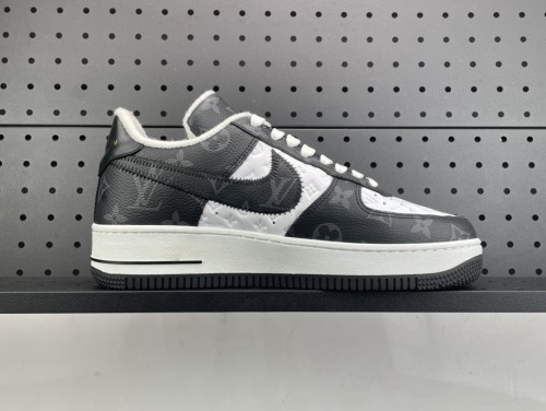 Nike Air Force 1 x Louis Vuitton Men Sneakers Shoes