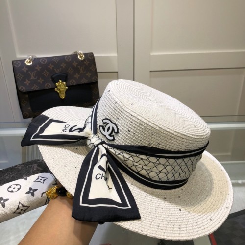 Chanel Contracted Wind Sun Hat