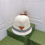 Prada Contracted Wind Sun Hat