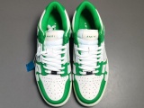 AMIRI PARIS Skel Top Low Skeleton Sneakers