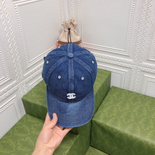 Chanel Simple And atmospheric Baseball Cap