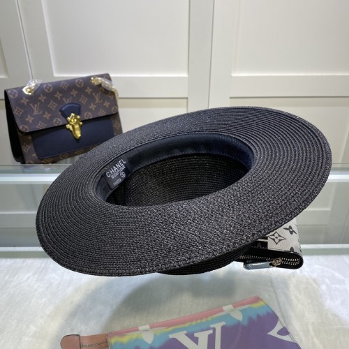 Chanel Contracted Wind Sun Hat