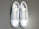 Nike Dunk Low  Retro＂Grey Fog ＂Unisex Sneakers Shoes