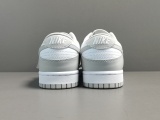 Nike Dunk Low  Retro＂Grey Fog ＂Unisex Sneakers Shoes