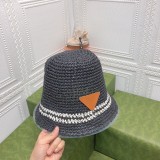 Prada Contracted Wind Sun Hat
