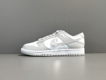 Nike Dunk Low  Retro＂Grey Fog ＂Unisex Sneakers Shoes