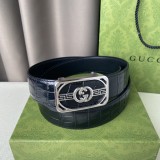 Gucci Classic Double Sided Cowhide Belt