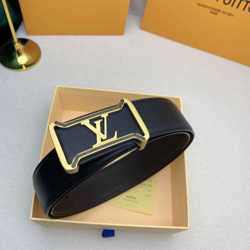 Louis Vuitton  Double Sided Cowhide Belt 3.8cm