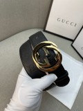 Gucci Double-Sided Top Layer CowhidT Belt