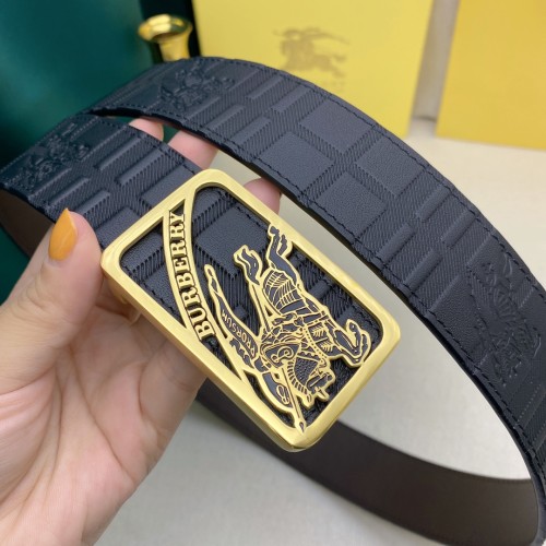 Burberry Double Sided Cowhide Belt 3.8cm