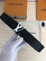 Louis Vuitton Classic Double Sided Cowhide Belt 40mm