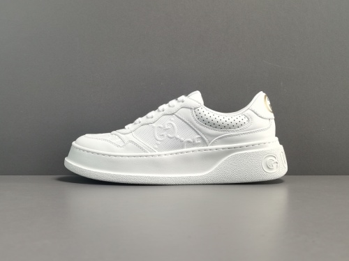 Gucci Classic Women Chunky Casual Chunky B Sneakers