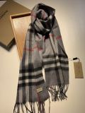 Burberry Classic Plaid Double Sided Scarf Size:180*30cm