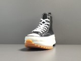 JW Anderson x Converse Run Star Hike Unisex Fashion Sneakers Shoes