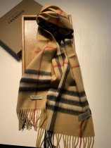 Burberry Classic Plaid Double Sided Scarf Size:180*30cm