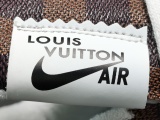 Louis Vuitton x Nike Air Force 1 Virgil Abloh Photos Trendy Casual Shoes