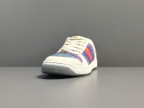 Gucci Unisex Distressed Screener sneaker GG Casual Shoes