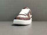 Louis Vuitton x Nike Air Force 1 Virgil Abloh Photos Trendy Casual Shoes