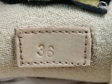 Gucci Unisex Distressed Screener sneaker GG Casual Shoes