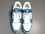 Louis Vuitton Trainer Men Trendy Casual Shoes
