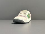 Gucci Unisex Distressed Screener sneaker GG Casual Shoes
