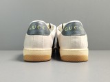 Gucci Unisex Distressed Screener sneaker GG Casual Shoes