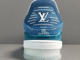 Louis Vuitton Trainer Men Trendy Casual Shoes
