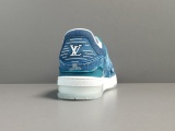 Louis Vuitton Trainer Men Trendy Casual Shoes