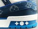 Louis Vuitton Trainer Men Trendy Casual Shoes