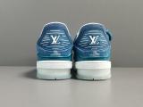 Louis Vuitton Trainer Men Trendy Casual Shoes