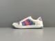 Gucci Unisex Distressed Screener sneaker GG Casual Shoes