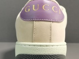 Gucci Unisex Distressed Screener sneaker GG Casual Shoes