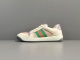 Gucci Unisex Distressed Screener sneaker GG Casual Shoes