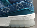Louis Vuitton Trainer Men Trendy Casual Shoes