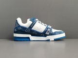 Louis Vuitton Trainer Men Trendy Casual Shoes