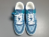 Louis Vuitton Trainer Men Trendy Casual Shoes