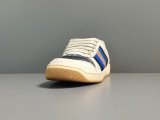 Gucci Unisex Distressed Screener sneaker GG Casual Shoes