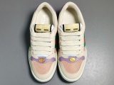 Gucci Unisex Distressed Screener sneaker GG Casual Shoes