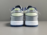 Union LA x NIKE DUNK LOW ''Pistachio'' Retro Casual Sneakers