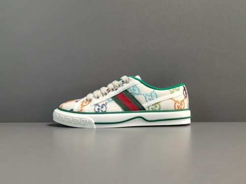 Gucci Tennis 1977 Men Tiger Year Series Casual Sneakers Skate Shoes
