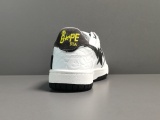 BAPE/A/Bathing Ape Bape Sk8 Sta Men Classic Low-Top Fashion Sneakers
