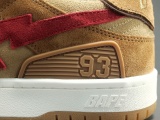 BAPE/A/Bathing Ape Bape Sk8 Sta Men Classic Low-Top Fashion Sneakers