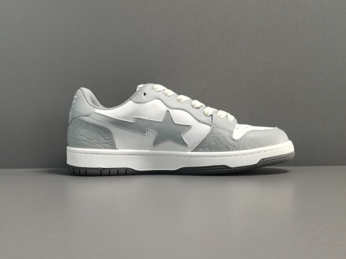 BAPE/A/Bathing Ape Bape Sk8 Sta Men Classic Low-Top Fashion Sneakers