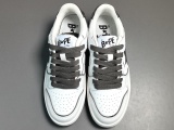 BAPE/A/Bathing Ape Bape Sk8 Sta Men Classic Low-Top Fashion Sneakers